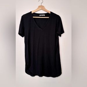 CJLA “CJ’s Favorite V-Neck Tee” in Black